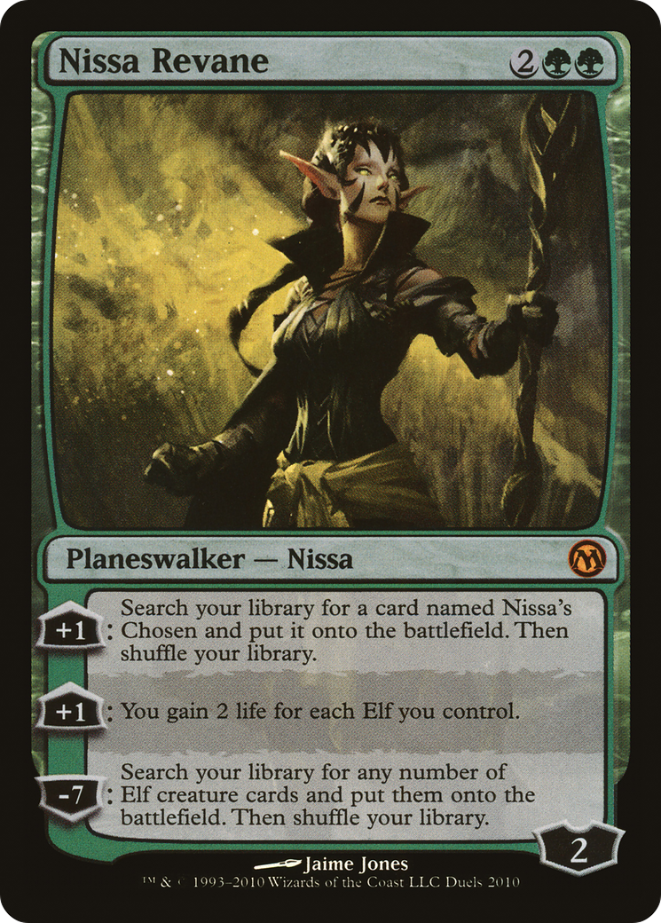 Nissa Revane - Promo [PDP10-2]