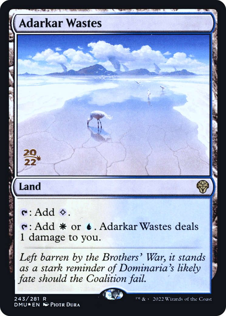 Adarkar Wastes - Prerelease Promo [PDMU-243s]