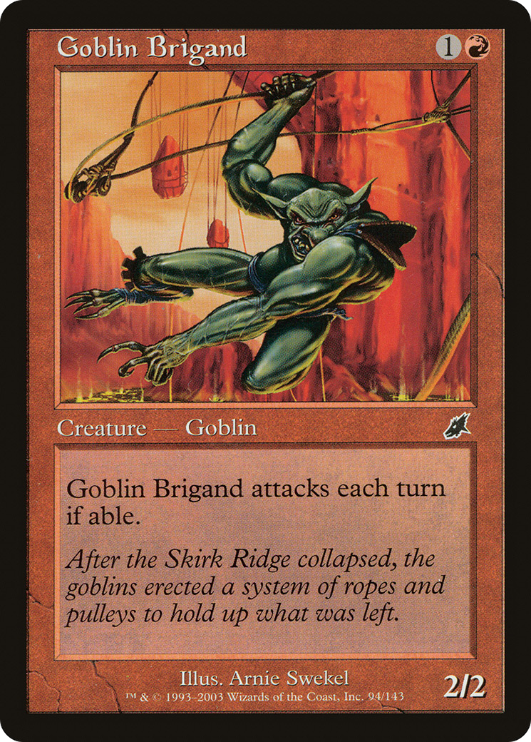 Goblin Brigand [SCG-94]