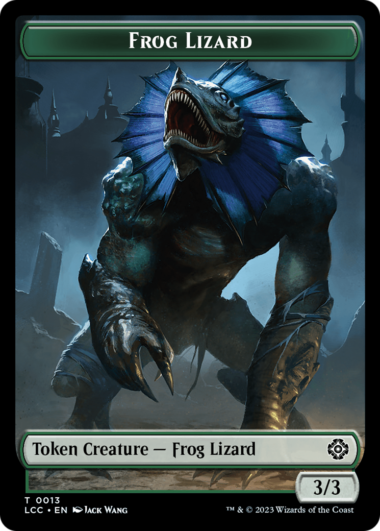 Frog Lizard [TLCC-13]