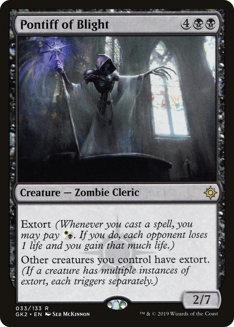 Pontiff of Blight [GK2-33]