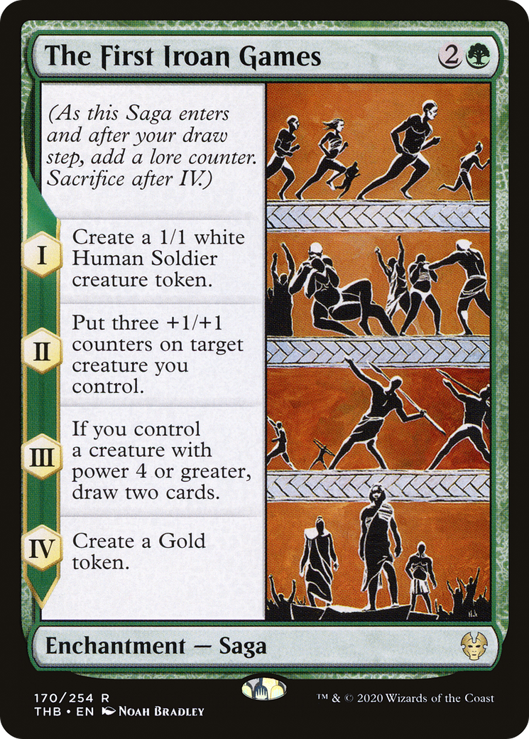 The First Iroan Games [THB-170]