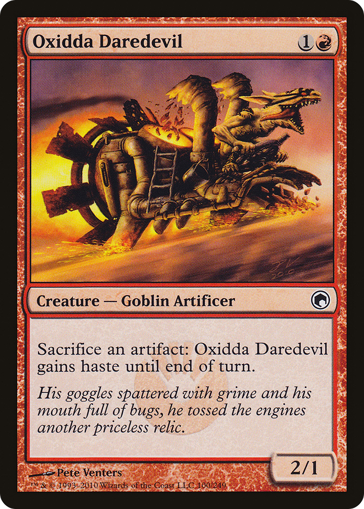 Oxidda Daredevil [SOM-100]