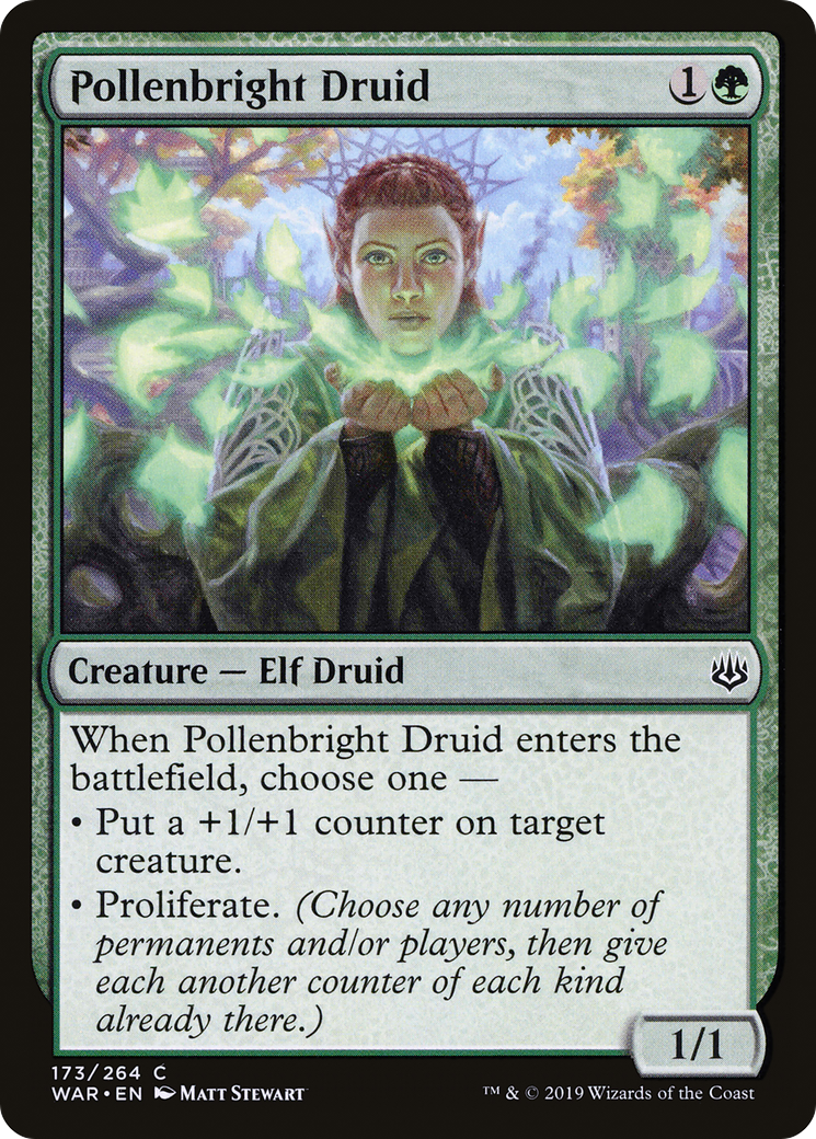 Pollenbright Druid [WAR-173]