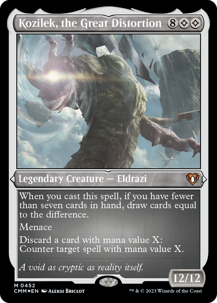 Kozilek, the Great Distortion [CMM-452]