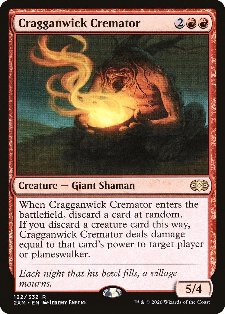 Cragganwick Cremator [2XM-122]