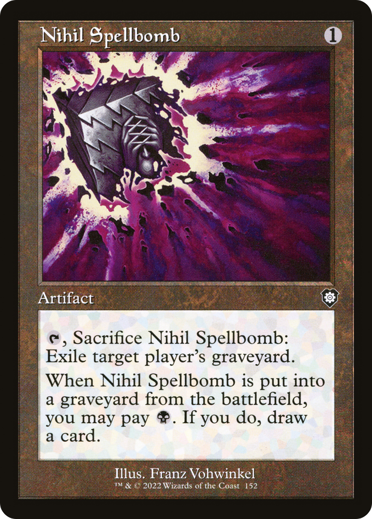 Nihil Spellbomb [BRC-152]