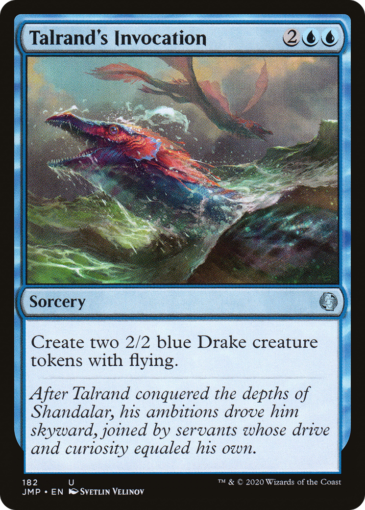 Talrand's Invocation [JMP-182]