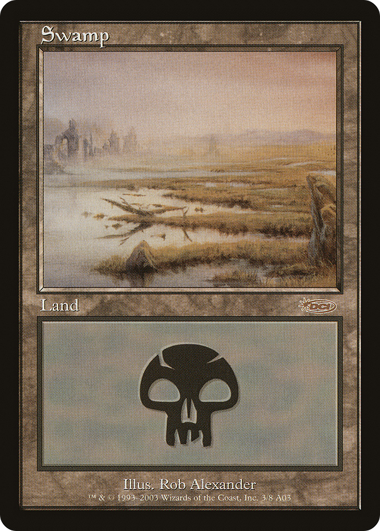 Swamp - Promo [PAL03-3]