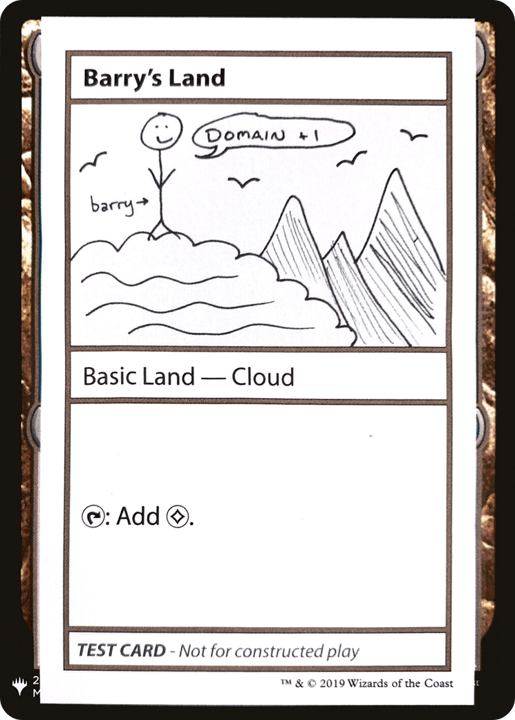 Barry's Land [CMB1-113]