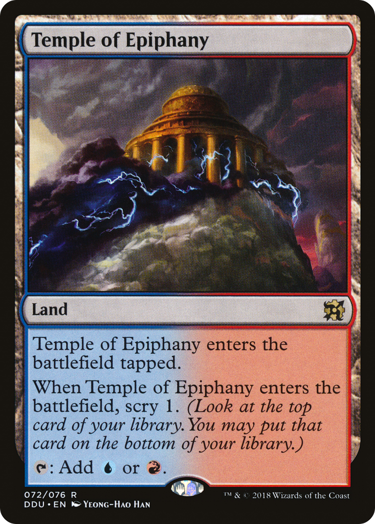 Temple of Epiphany [DDU-72]