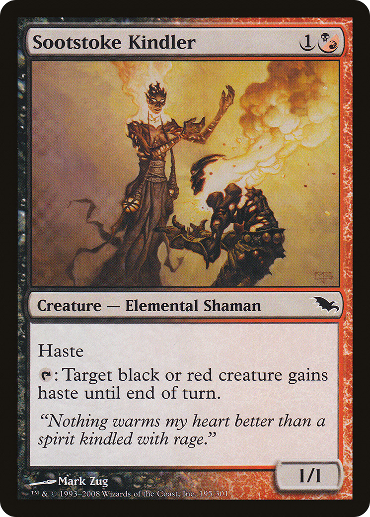 Sootstoke Kindler [SHM-195]