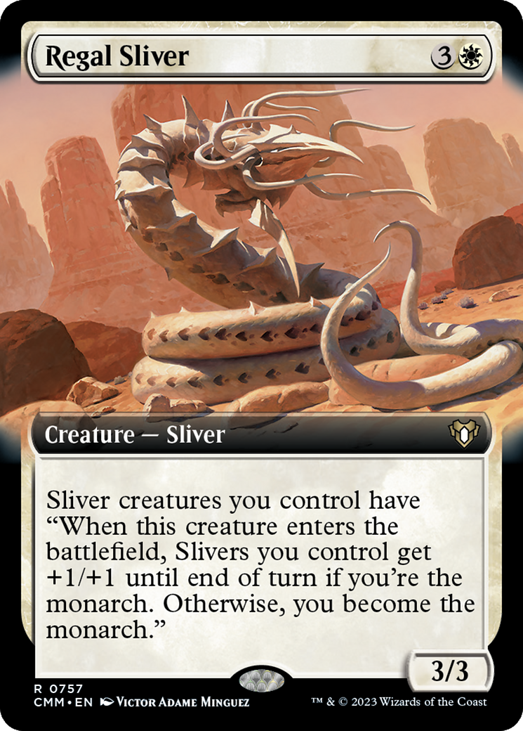 Regal Sliver - Extended Art [CMM-757]