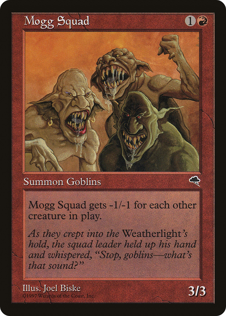 Mogg Squad [TMP-192]