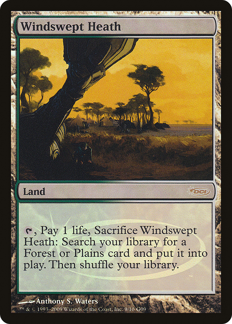 Windswept Heath - Promo [G09-9]