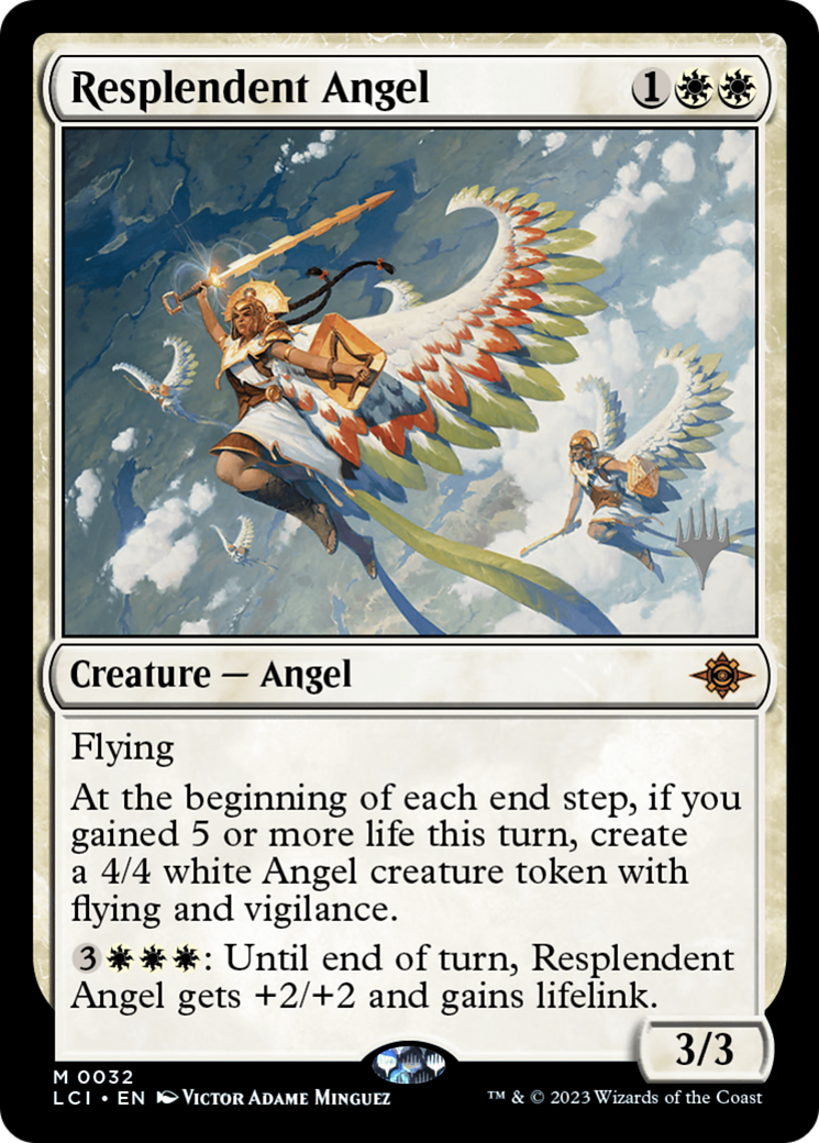 Resplendent Angel - Promo Pack [PLCI-32p]