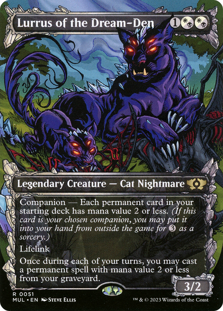 Lurrus of the Dream-Den - Borderless - Showcase - Full Art [MUL-51]