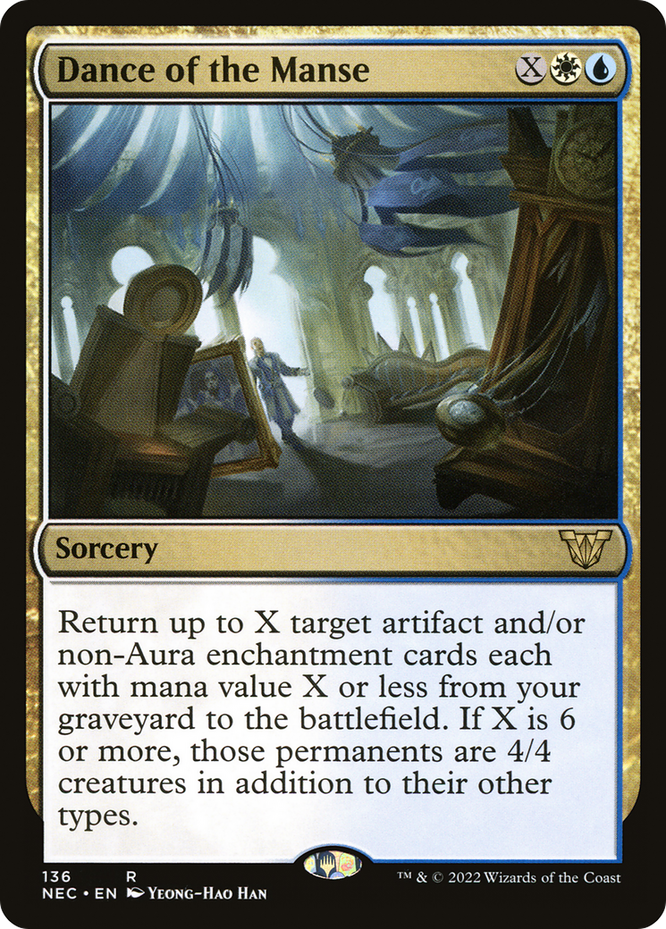 Dance of the Manse [NEC-136]