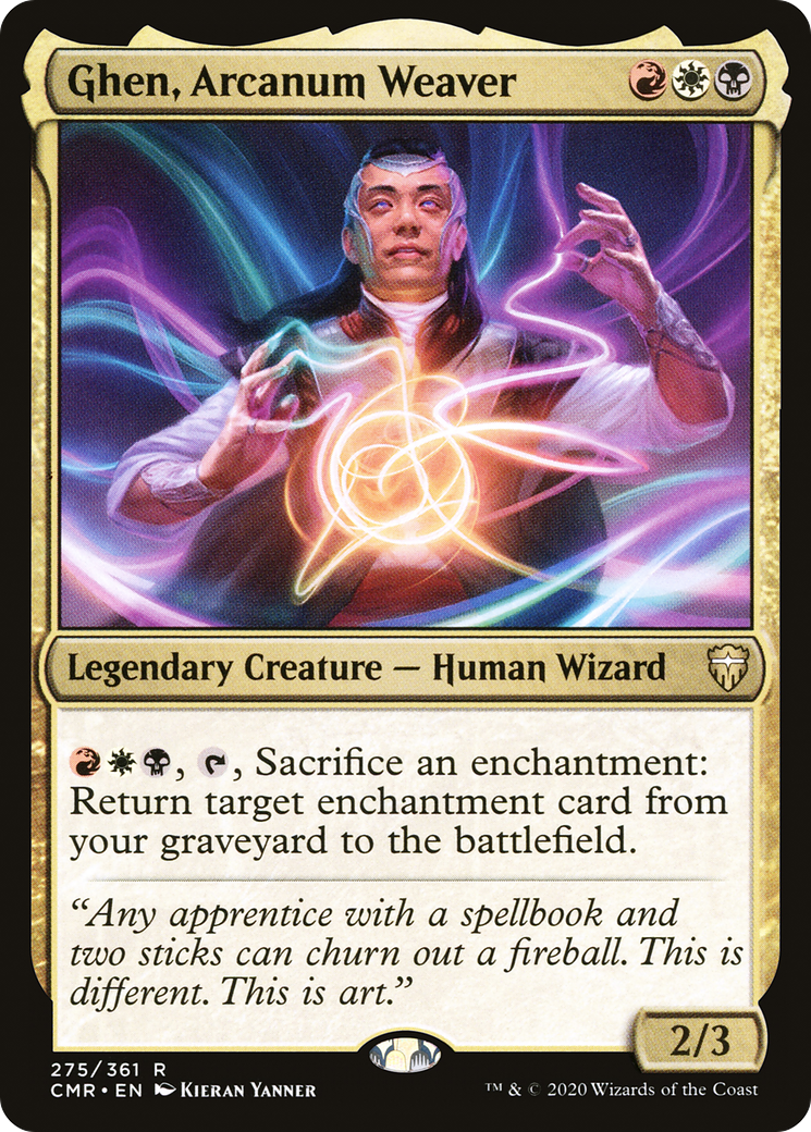 Ghen, Arcanum Weaver [CMR-275]