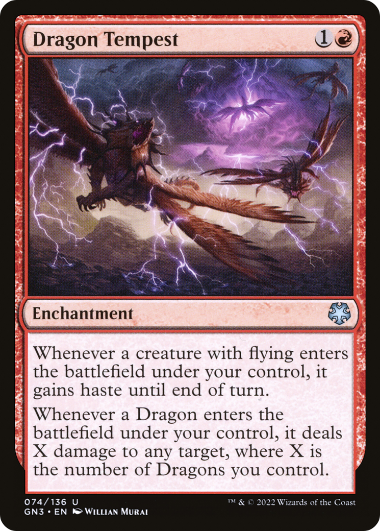 Dragon Tempest [GN3-74]