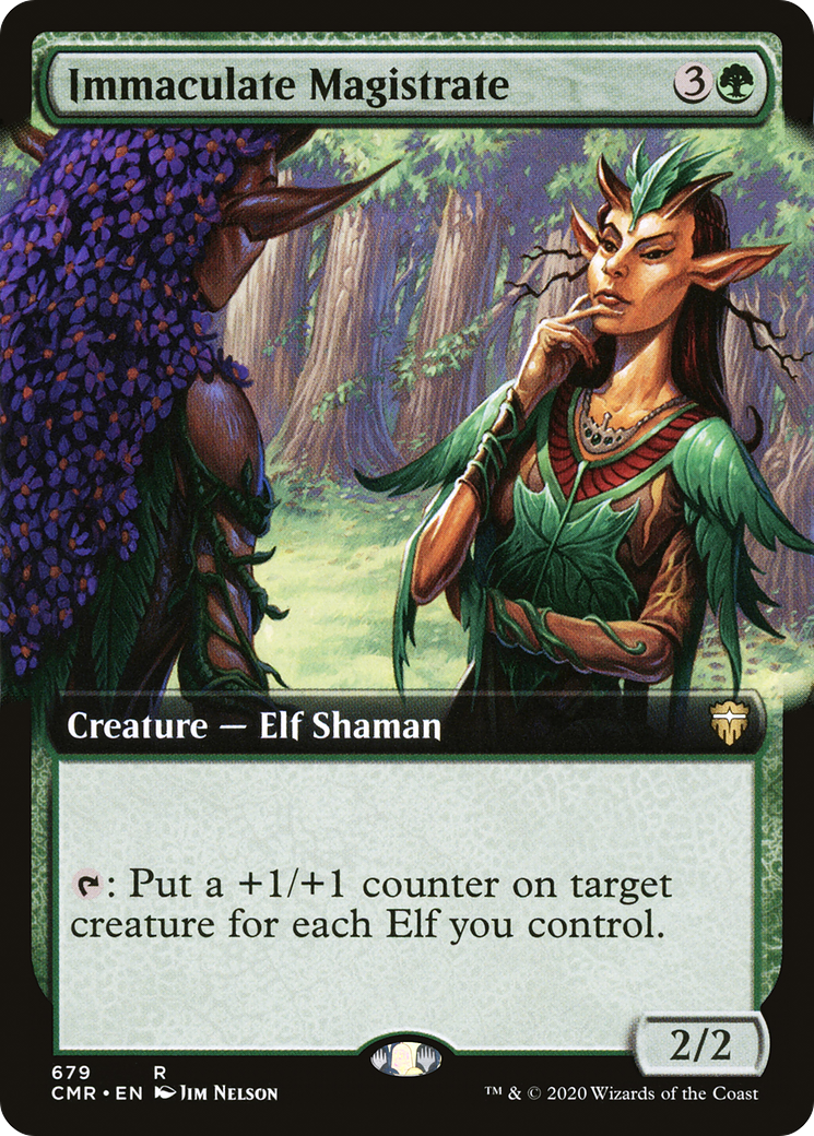 Immaculate Magistrate - Extended Art [CMR-679]