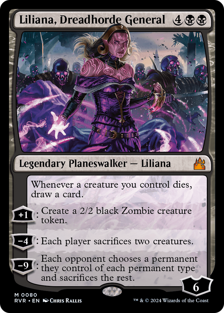 Liliana, Dreadhorde General [RVR-80]