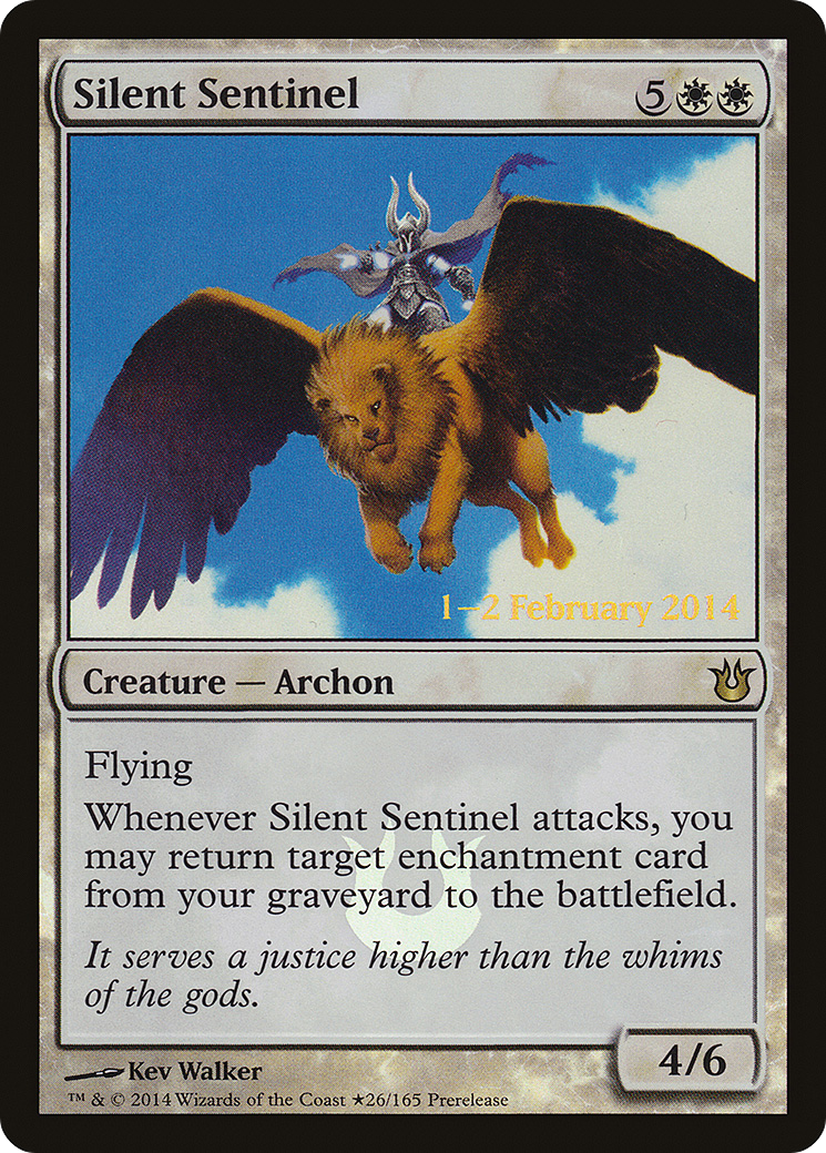 Silent Sentinel - Prerelease Promo [PBNG-26★]