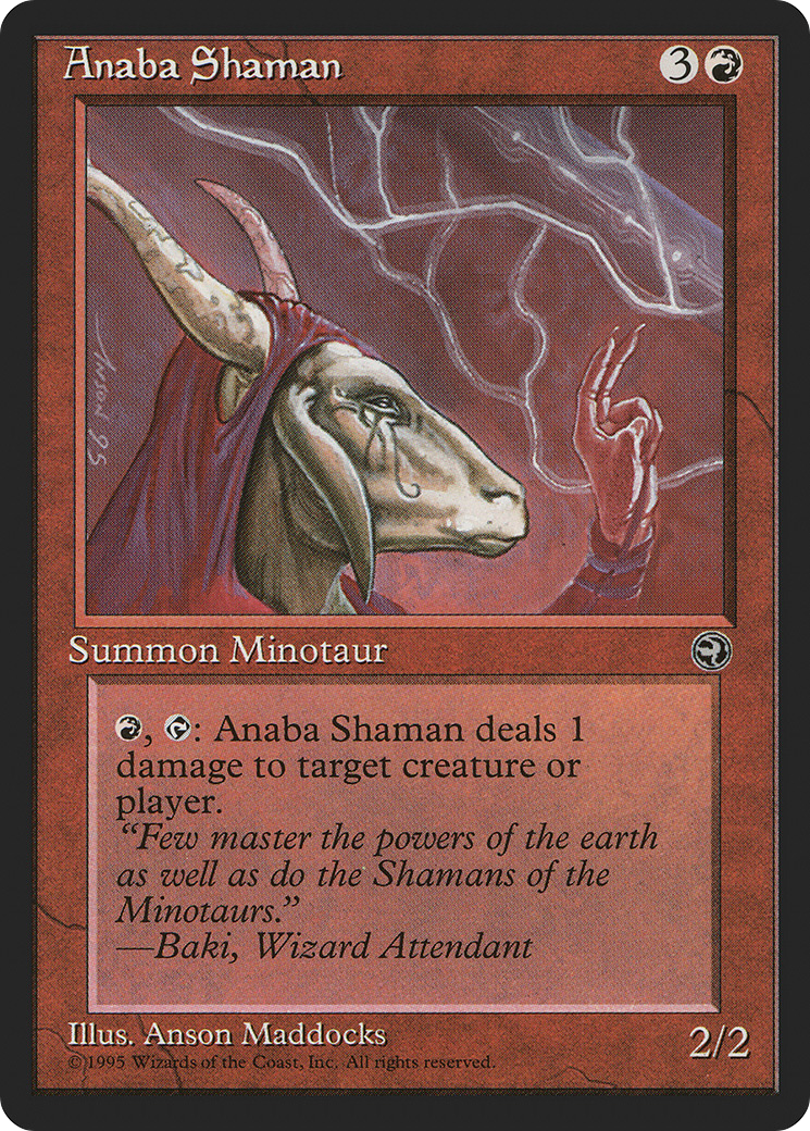 Anaba Shaman [HML-67b]