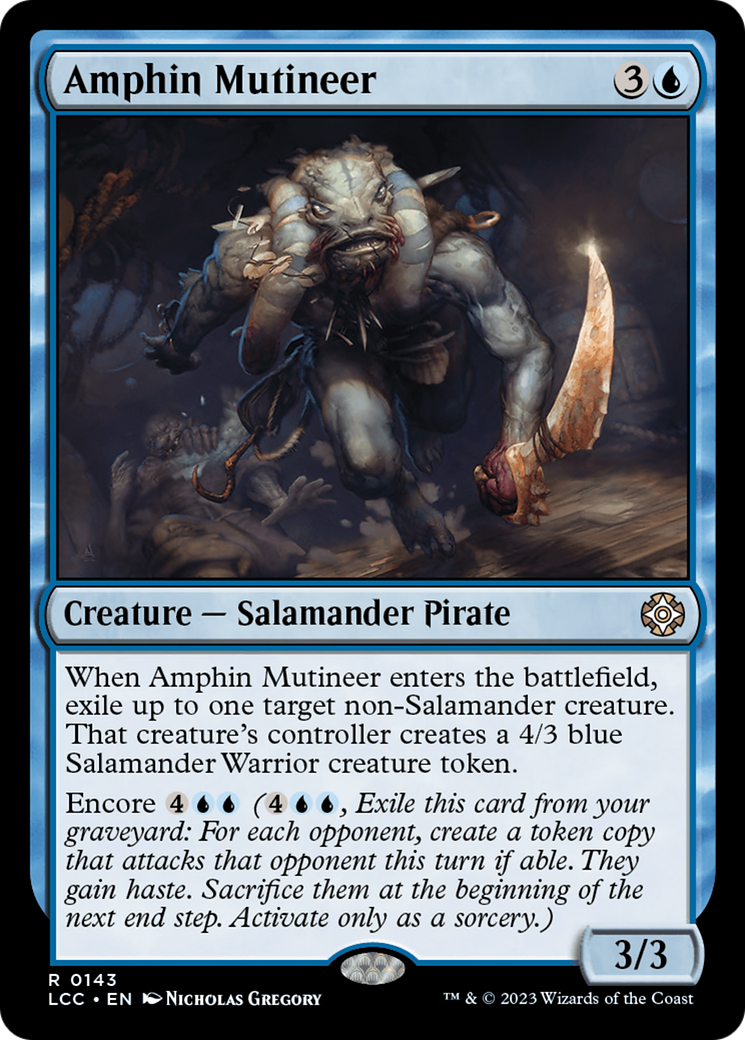 Amphin Mutineer [LCC-143]