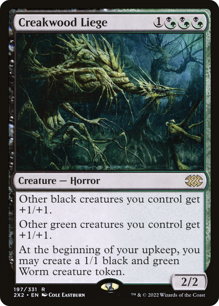 Creakwood Liege [2X2-197]