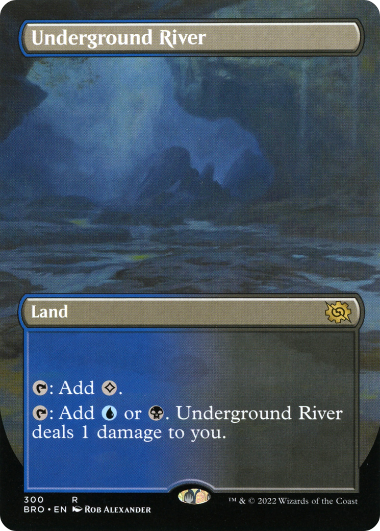 Underground River - Borderless - Full Art [BRO-300]