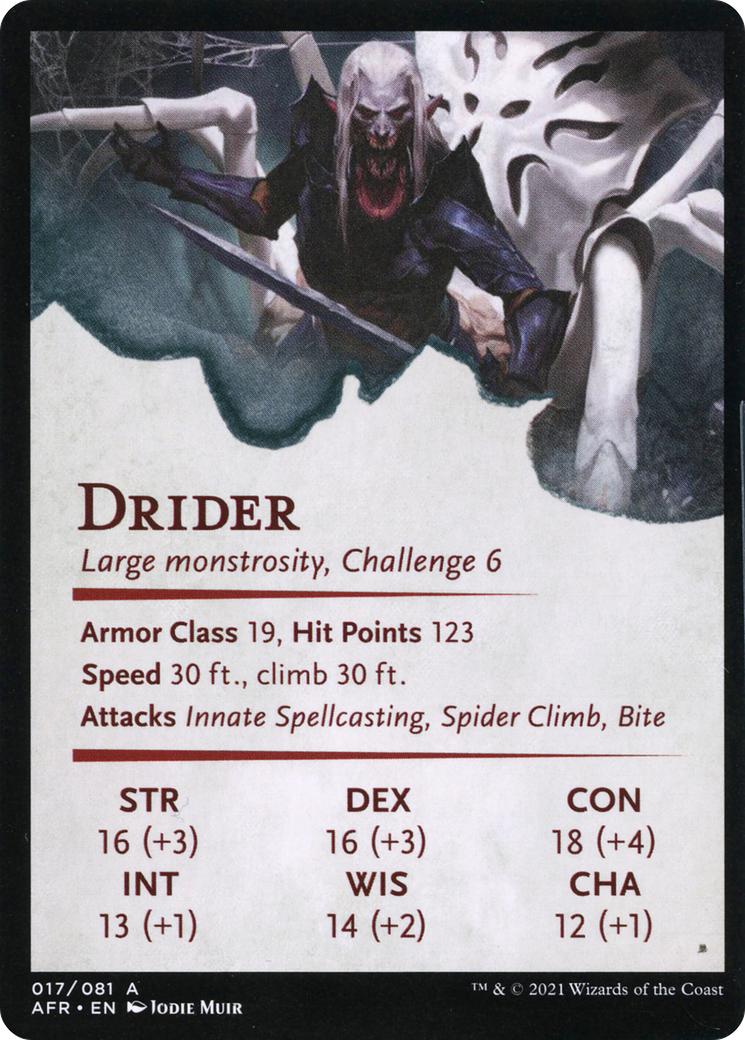 Drider // Drider [AAFR-17]