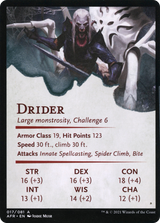 Drider // Drider [AAFR-17]