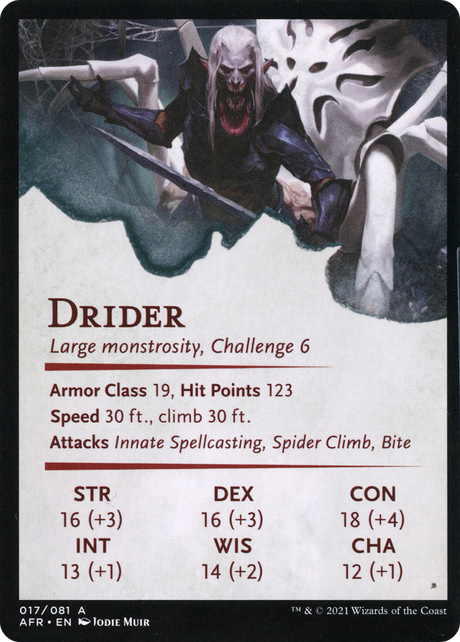 Drider // Drider [AAFR-17]