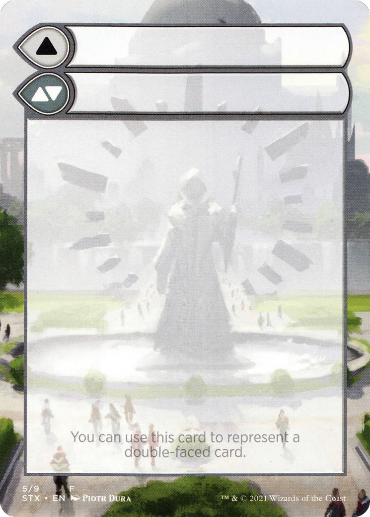 Double-Faced Substitute Card [SSTX-5]