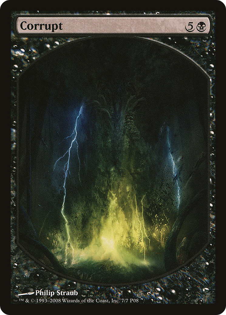 Corrupt - Full Art - Promo [P08-7]