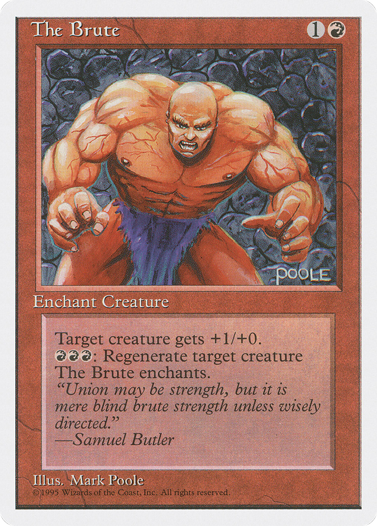 The Brute [4ED-226]