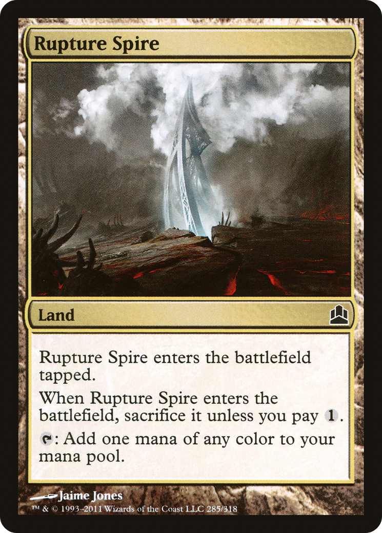 Rupture Spire [CMD-285]