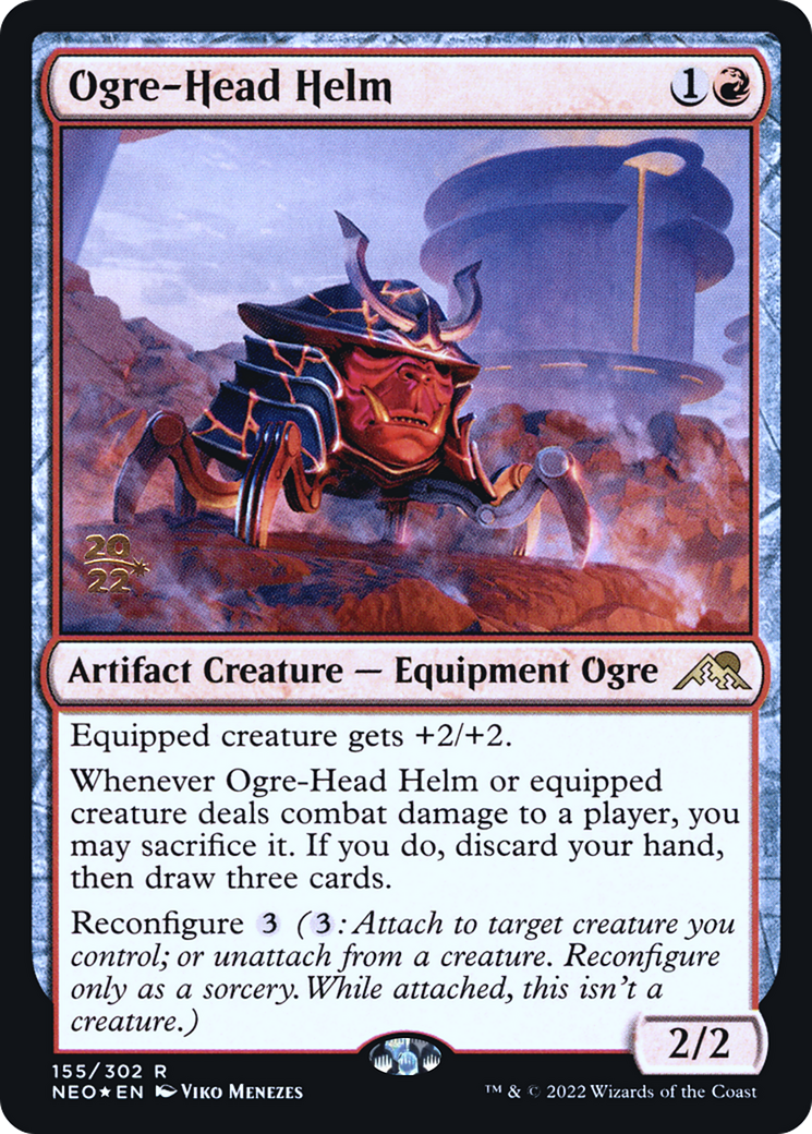 Ogre-Head Helm - Prerelease Promo [PNEO-155s]