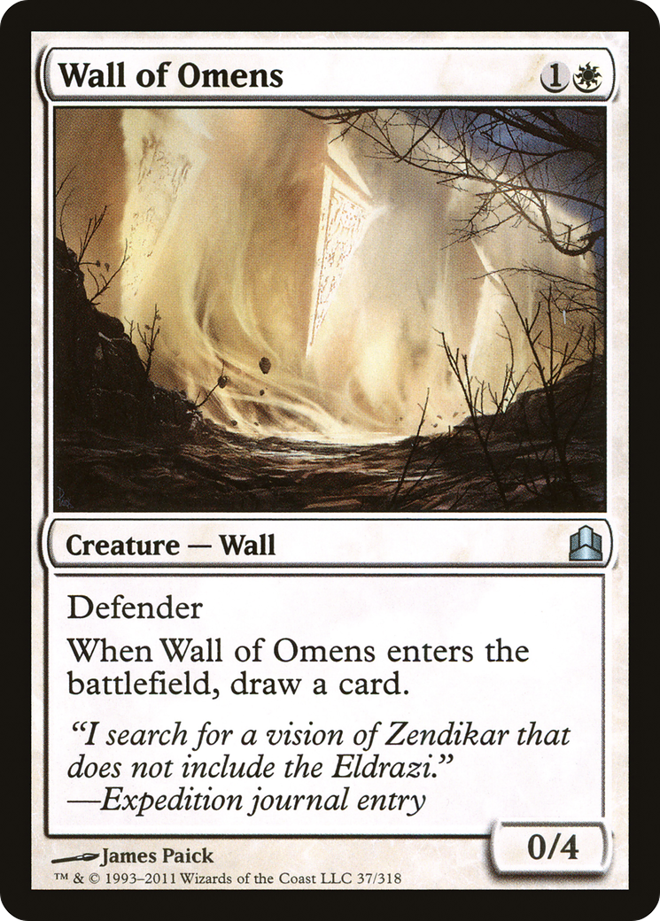 Wall of Omens [CMD-37]