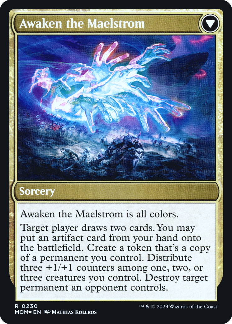 Invasion of Alara // Awaken the Maelstrom - Prerelease Promo [PMOM-230s]