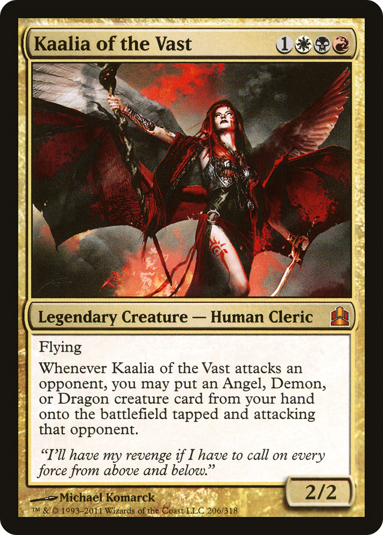 Kaalia of the Vast [CMD-206]