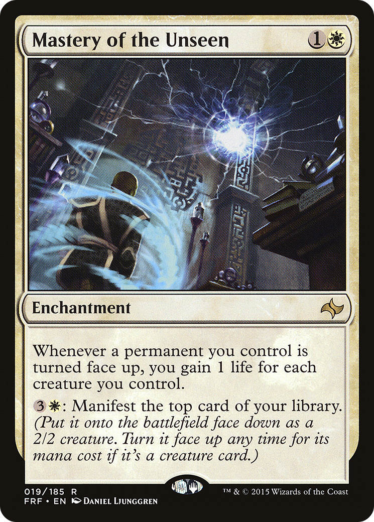 Mastery of the Unseen [FRF-19]
