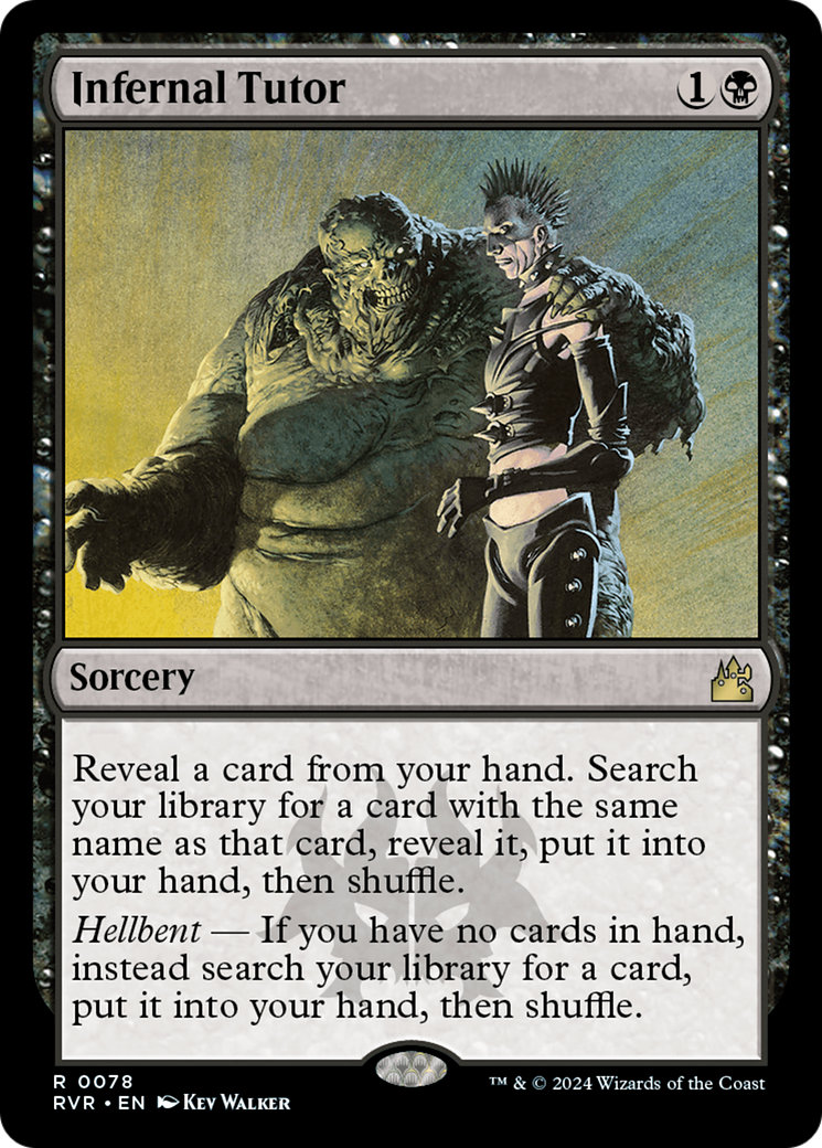 Infernal Tutor [RVR-78]