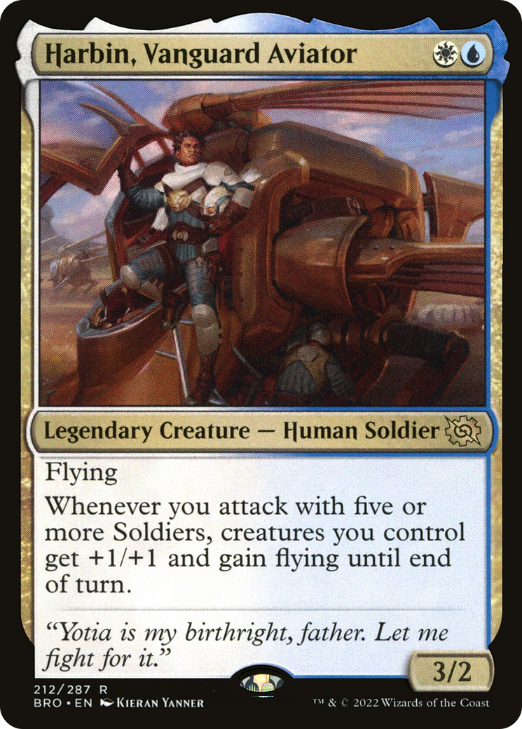 Harbin, Vanguard Aviator [BRO-212]