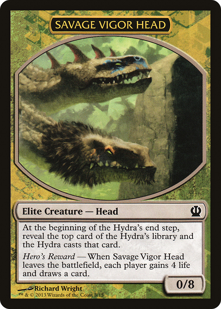 Savage Vigor Head [TFTH-3]