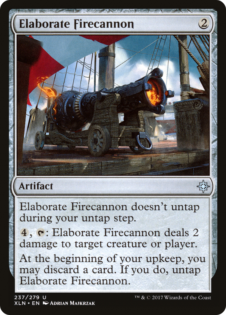 Elaborate Firecannon [XLN-237]