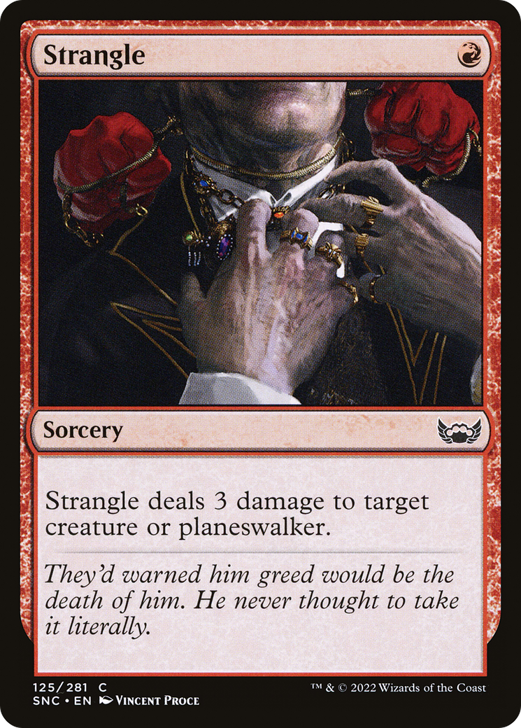Strangle [SNC-125]