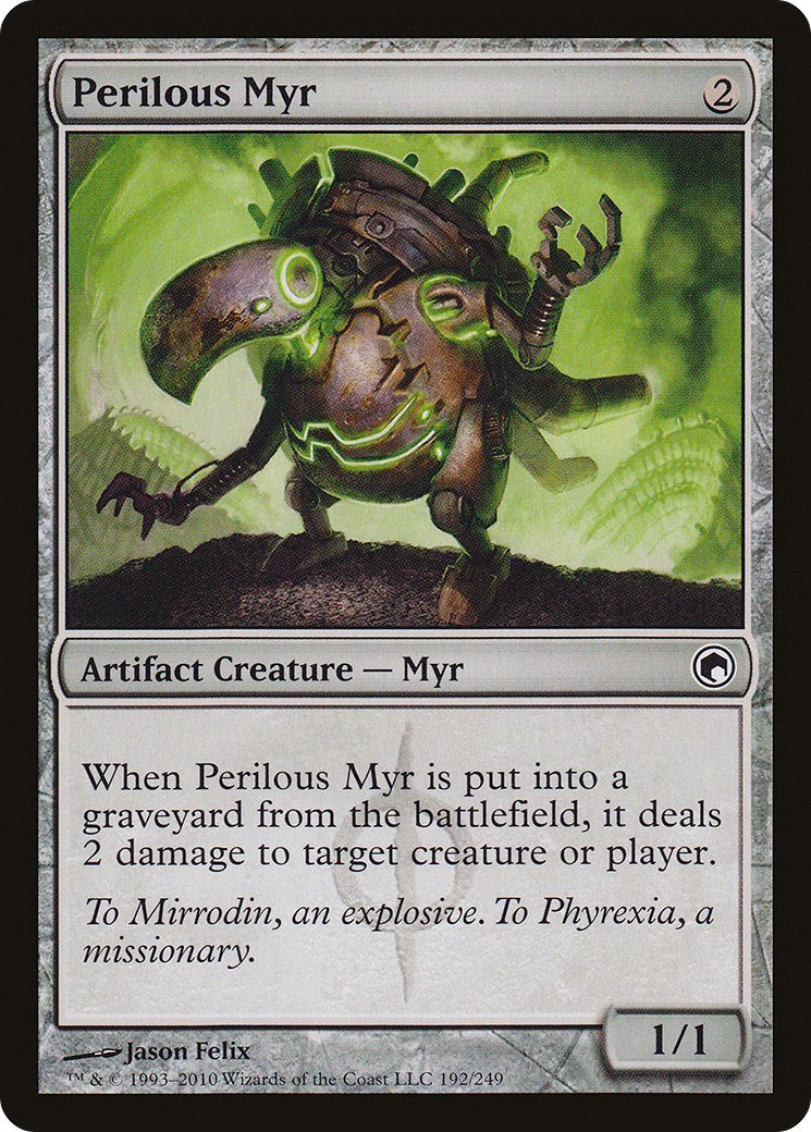Perilous Myr [SOM-192]