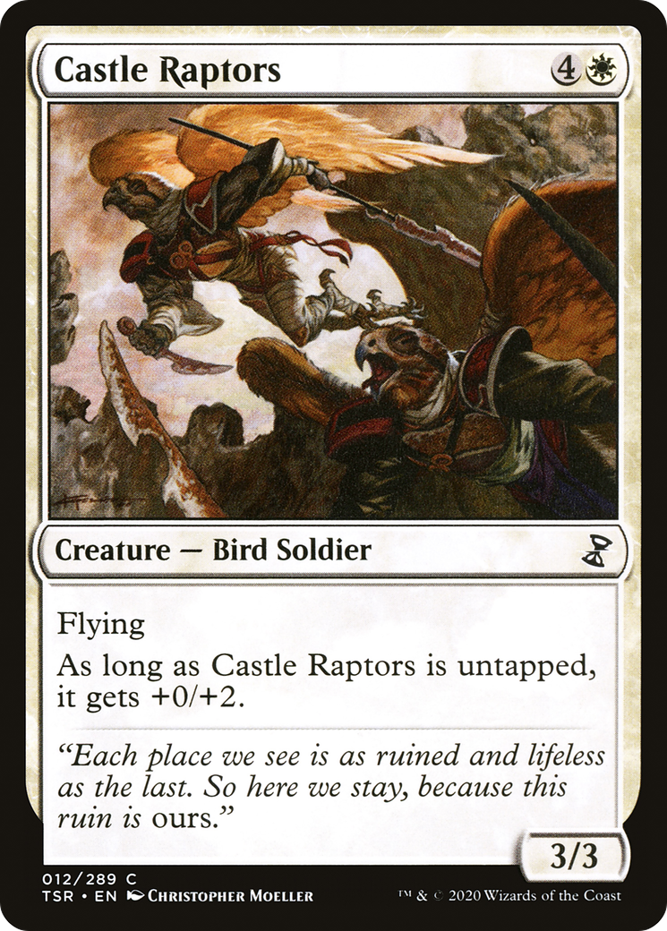 Castle Raptors [TSR-12]